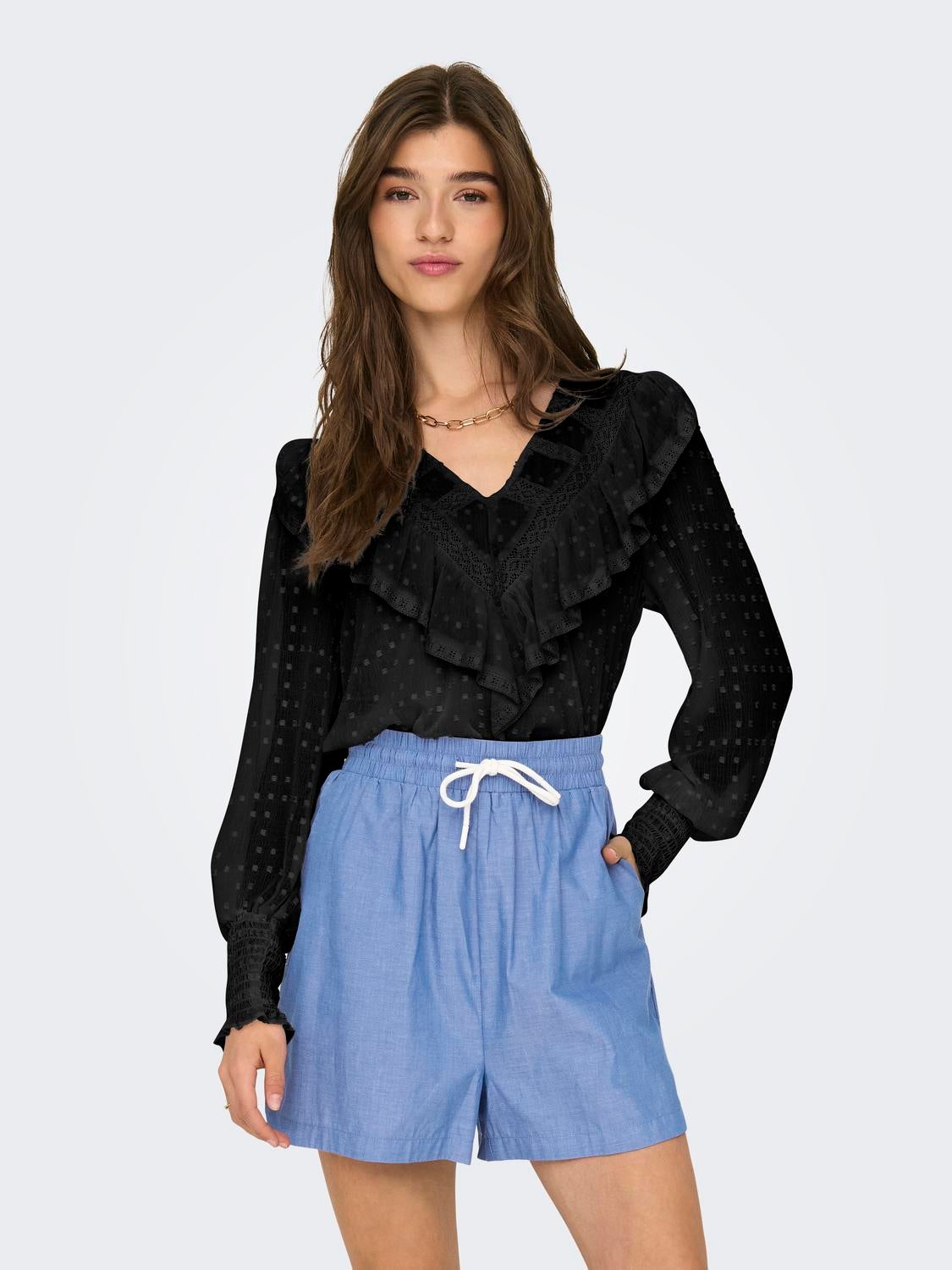 ONLELEANOR Top Black