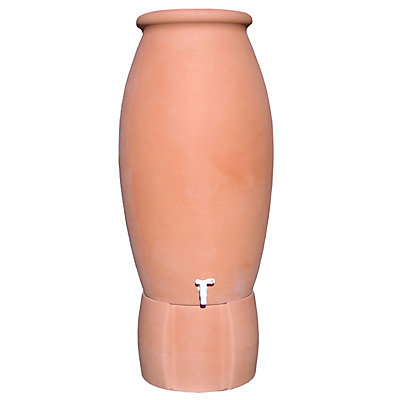 Récupérateur d'eau Belli terre cuite 235L