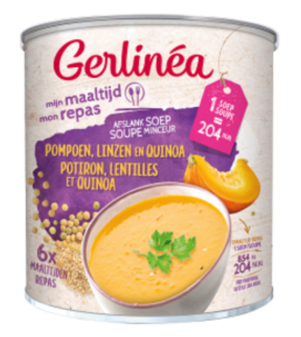Gerlinea Maaltijdsoep pompoen 318 G