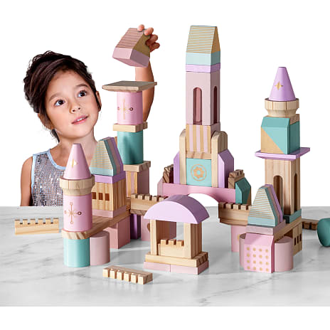 FAO Schwarz Træklodser byggesæt - 75 dele
