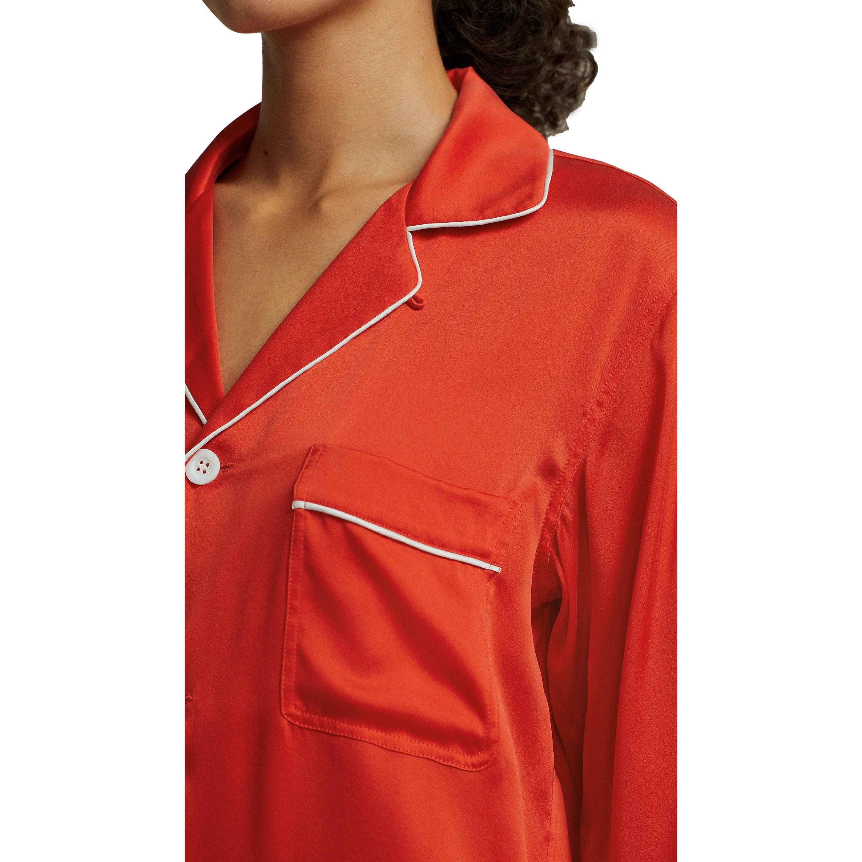 Polo Ralph Lauren Silk Pyjama Set