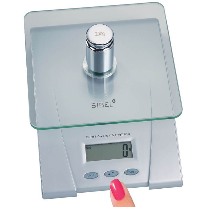 Balance digitale 3kg Sibel