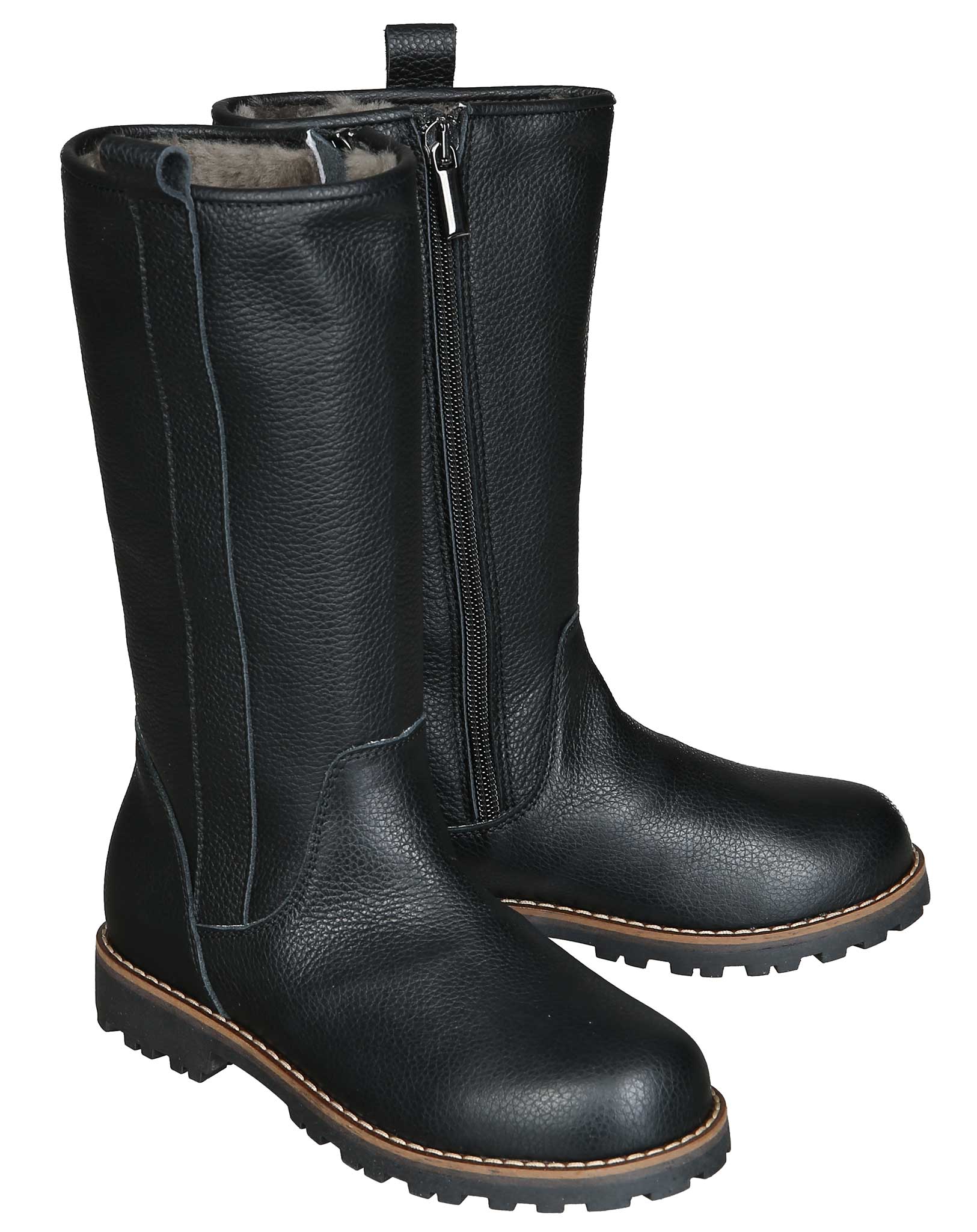 Winterstiefel LAURIE gefüttert in schwarz