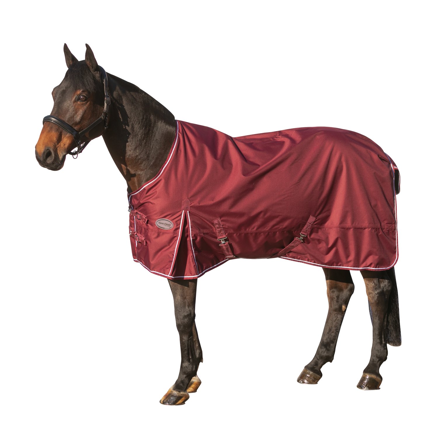 Horse-friends Outdoordecke Hamburg Fleece - port