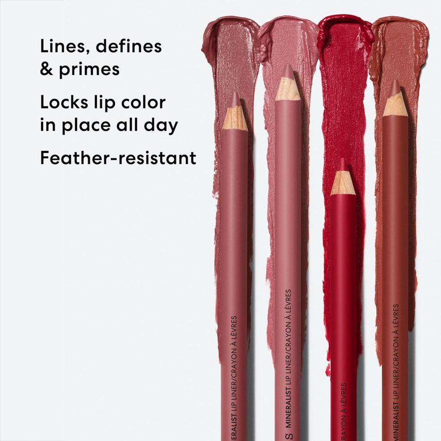 BareMinerals Mineralist Lasting Lip Liner Charming Pink 1,3g