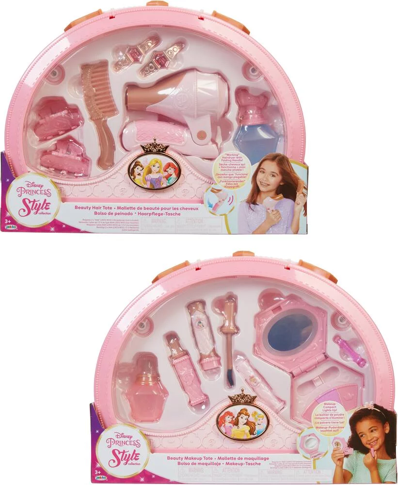 DISNEY PRINCESSES STYLE COLLECTION - MALLETTE DE MAQUILLAGE OU DE COIFFURE