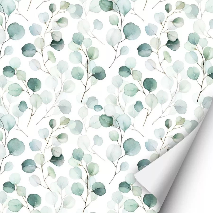 Nikima Klebefolie KF-02 selbstklebende Folie – Floral Klebefolie bunt
