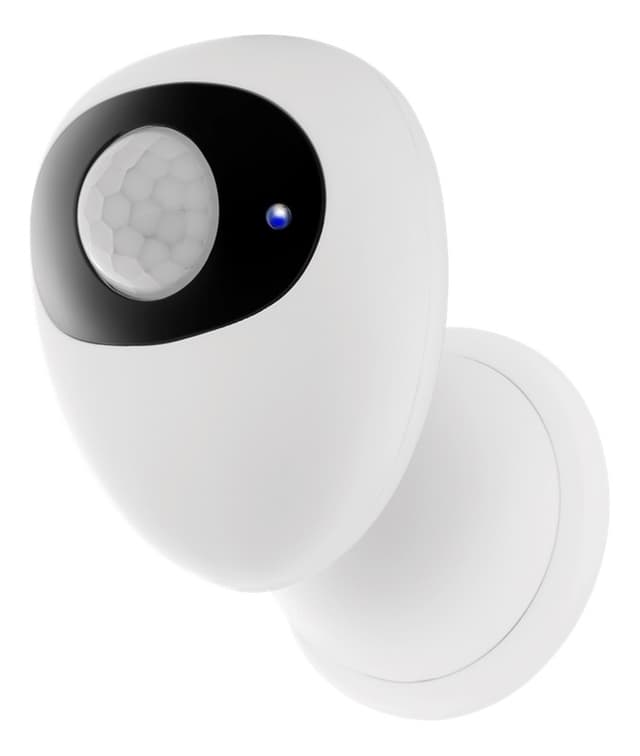 DELTACO SMART HOME Motion sensor, PIR, WiFi 2.4 GHz white/black