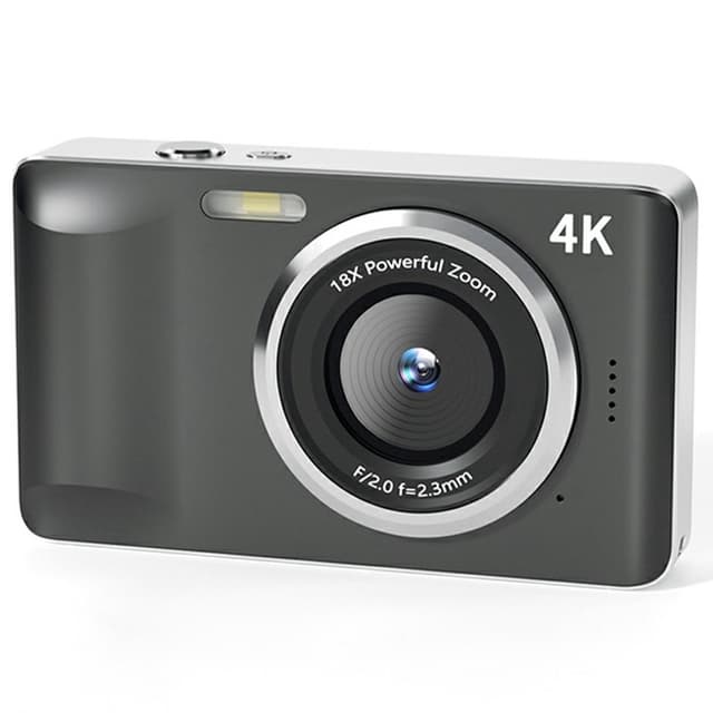 Digitalkamera 2,8-tommer IPS-skærm HD CCD-kamera med 32 GB TF-kort + kortlæser
