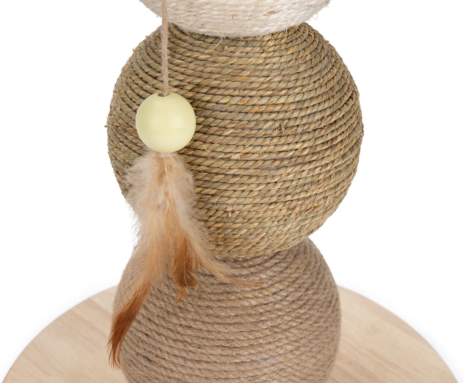 Designed by Lotte krabbollen Elio bruin D 34 H 47,5 cm