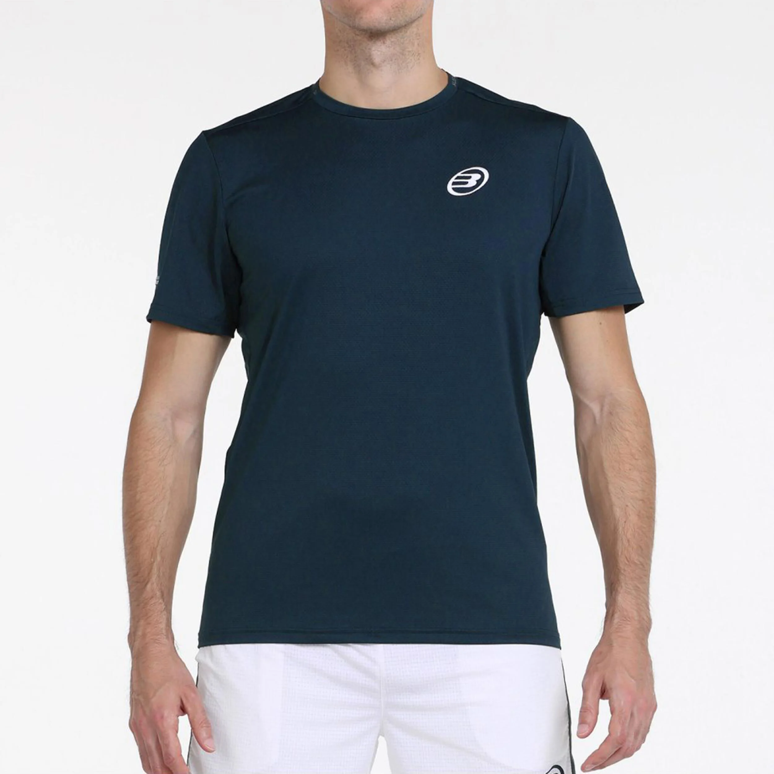 Bullpadel Lili 25V T-shirt Hommes - Bleu Foncé