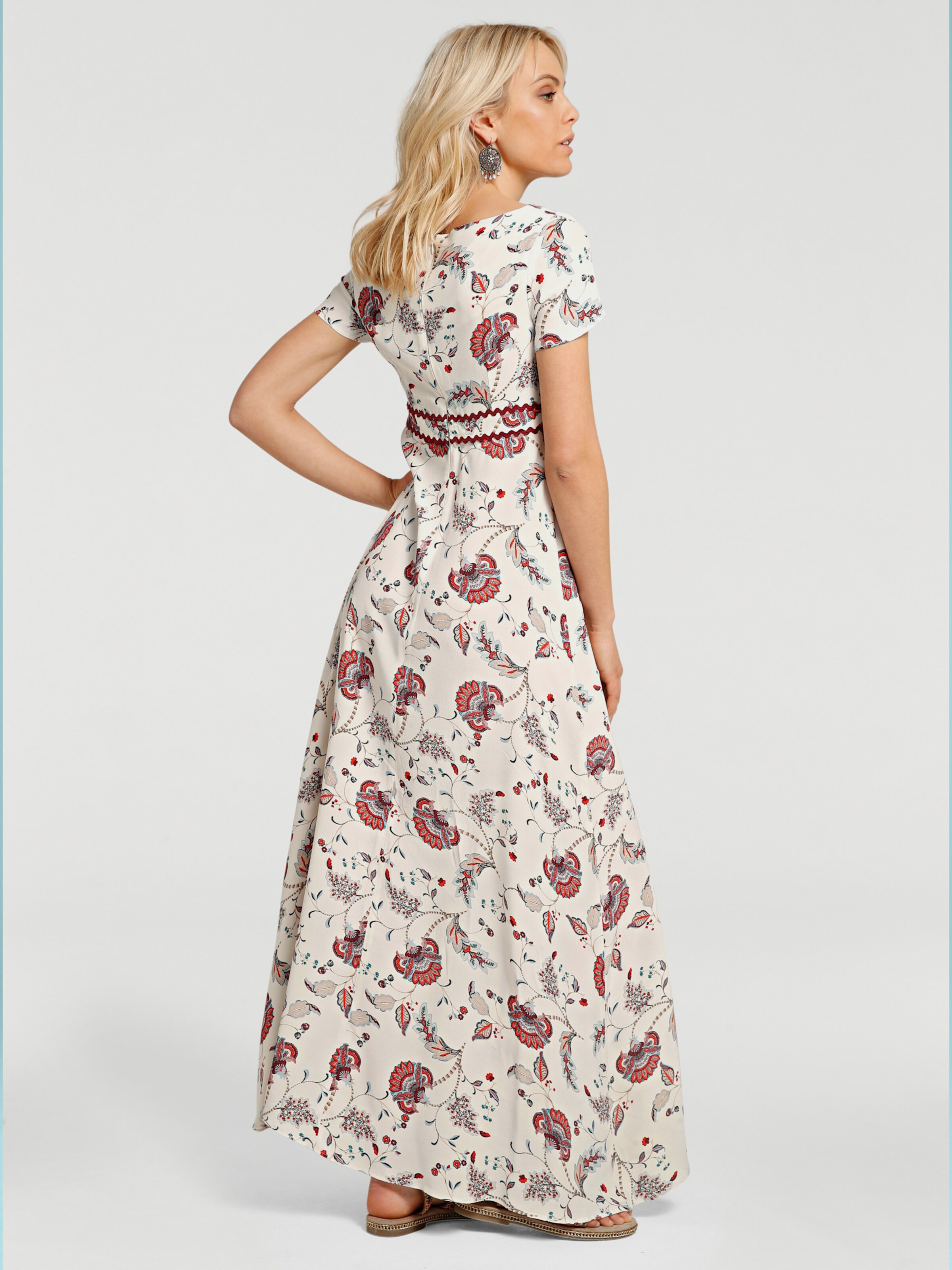Druck-Kleid