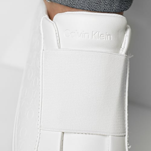 Baskets Vulcan Slip-On Mono Mix 1593 White Mono