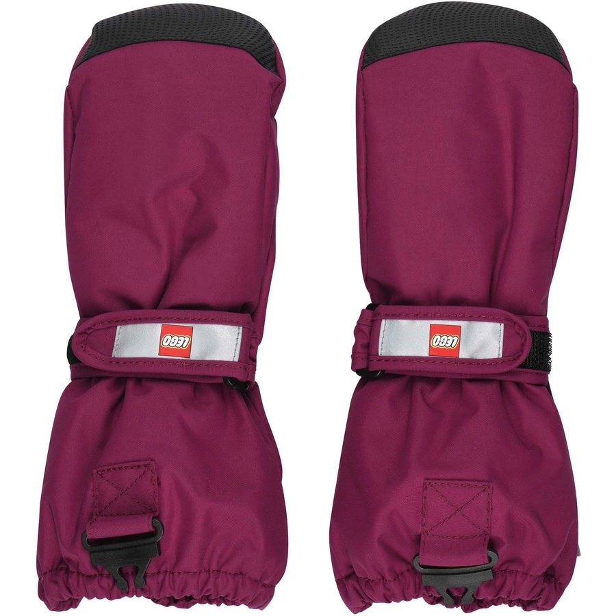 LEGO® WEAR Fäustlinge LWATLIN 706 dark red