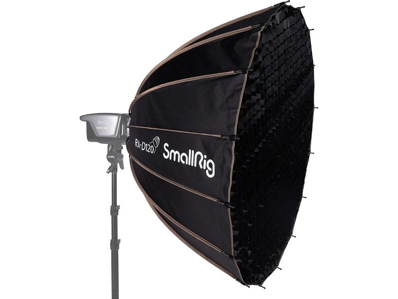 Smallrig Softbox RA-D120 Parabolic Parabolische Softbox für Leuchten mit Bowens-Mount