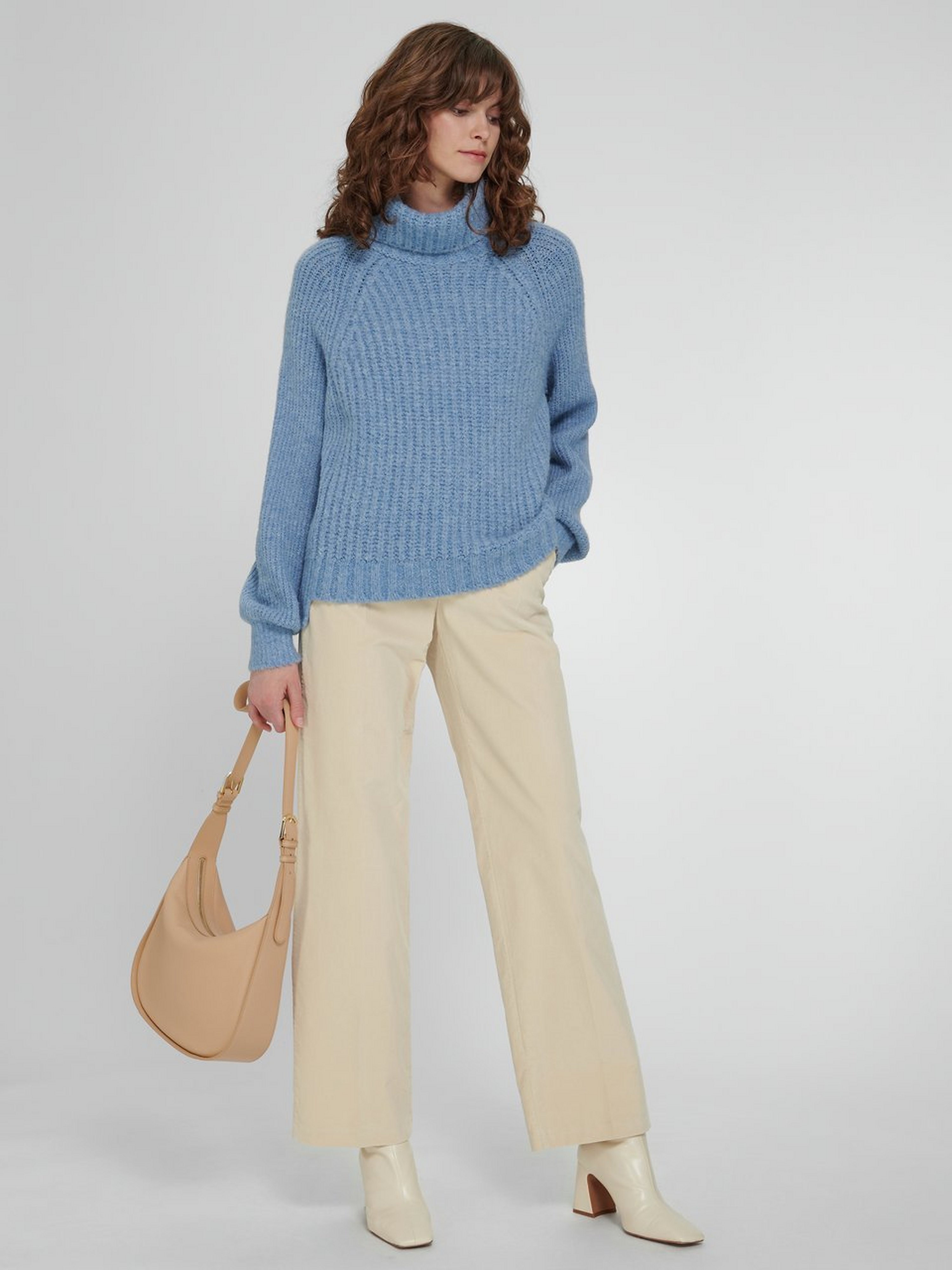 Wide Fit-Sportsamt-Hose