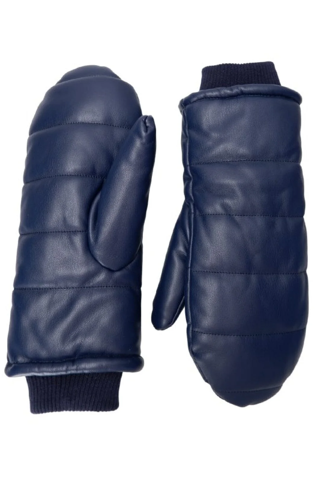 Black Colour Bcsadika Quilted Mittens 9788