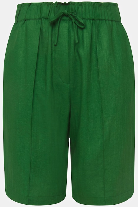 Shorts, weites Bein, Biesen, Elastikbund