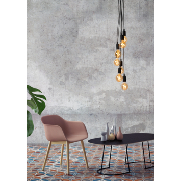 Lucide hanglamp Fix Multiple zwart 200x400 cm (hxb)