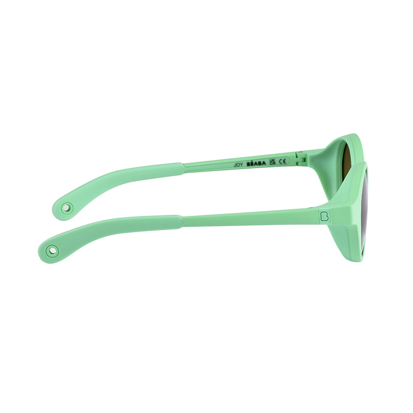 Lunettes de soleil avec cordon 9-24M Joy vert néon