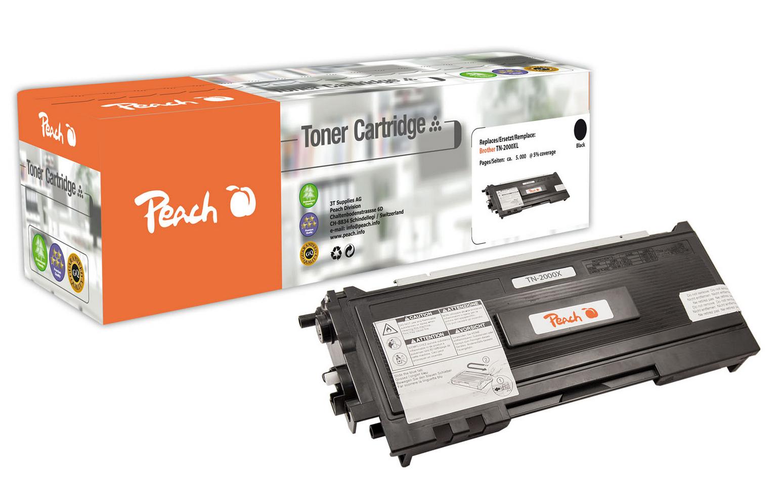 Toner Brother TN-2000XL BlackToner, Black