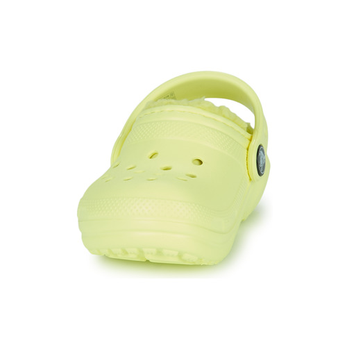 Crocs - CLASSIC LINED CLOG T - Jaune