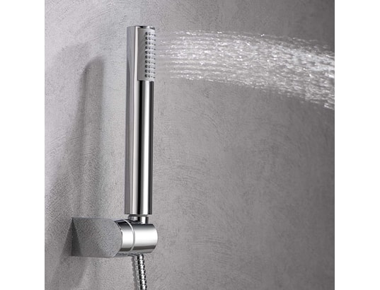 IMEX - Mitigeur de baignoire Ensemble bain douche chromé - milos