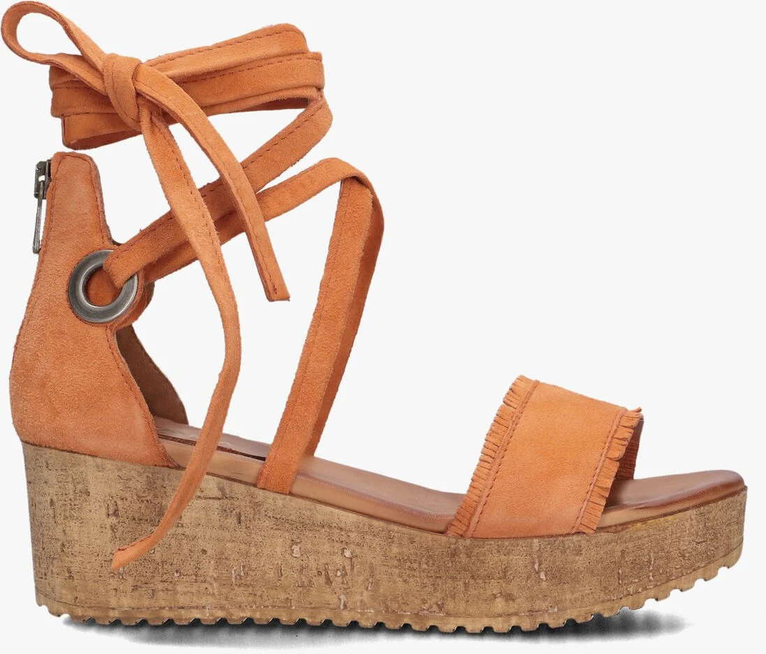 AYANA oranje ayana sandalen 722007