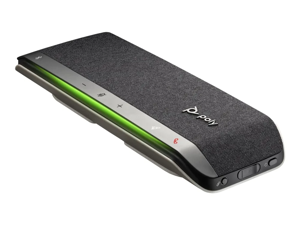 Poly Sync 40 - Smart højttalertelefon - Bluetooth - trådløs, kablet - sølv - Zoom Certified