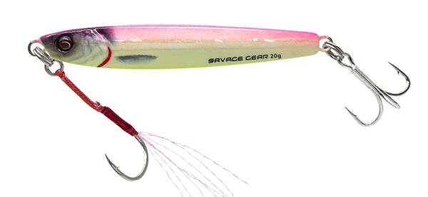 Jig Métallique Savage Gear 3D Jig Minnow Pilker 5.9cm (10g)