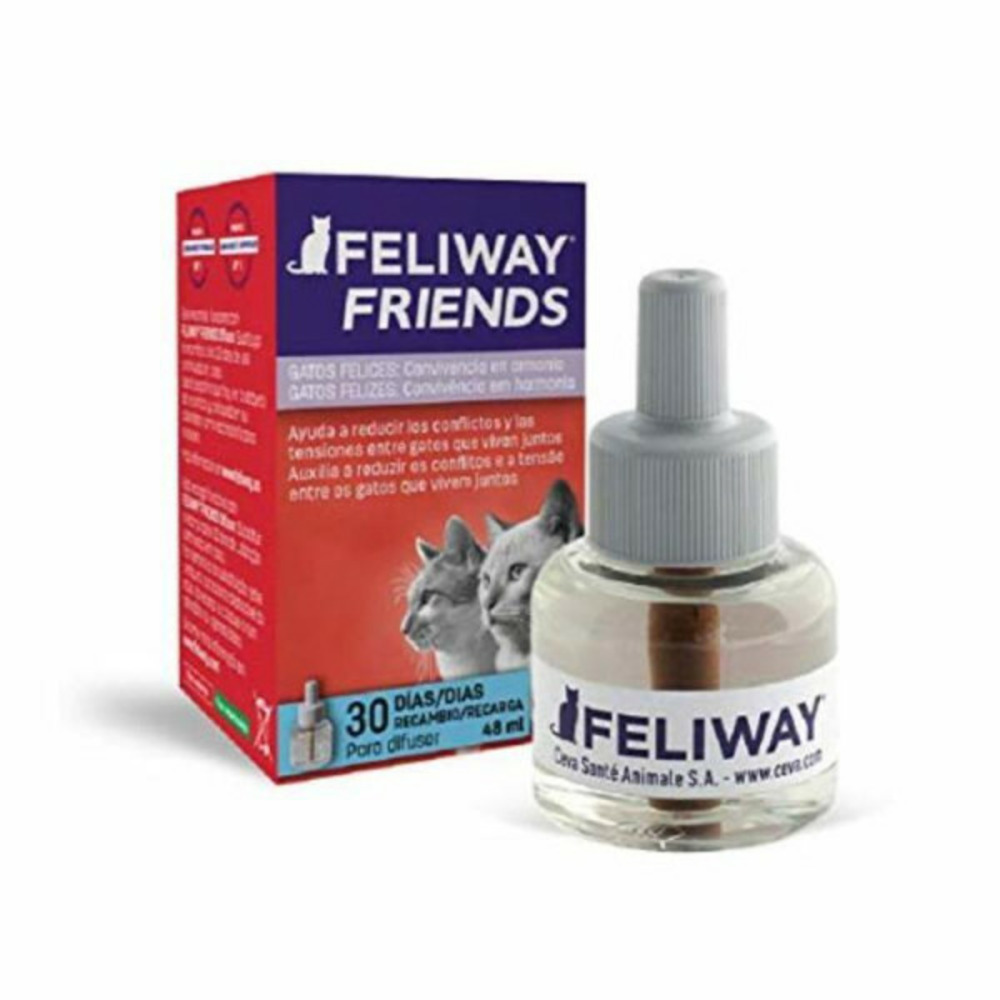 Recharge pour diffuseur feliway friends (48 ml)