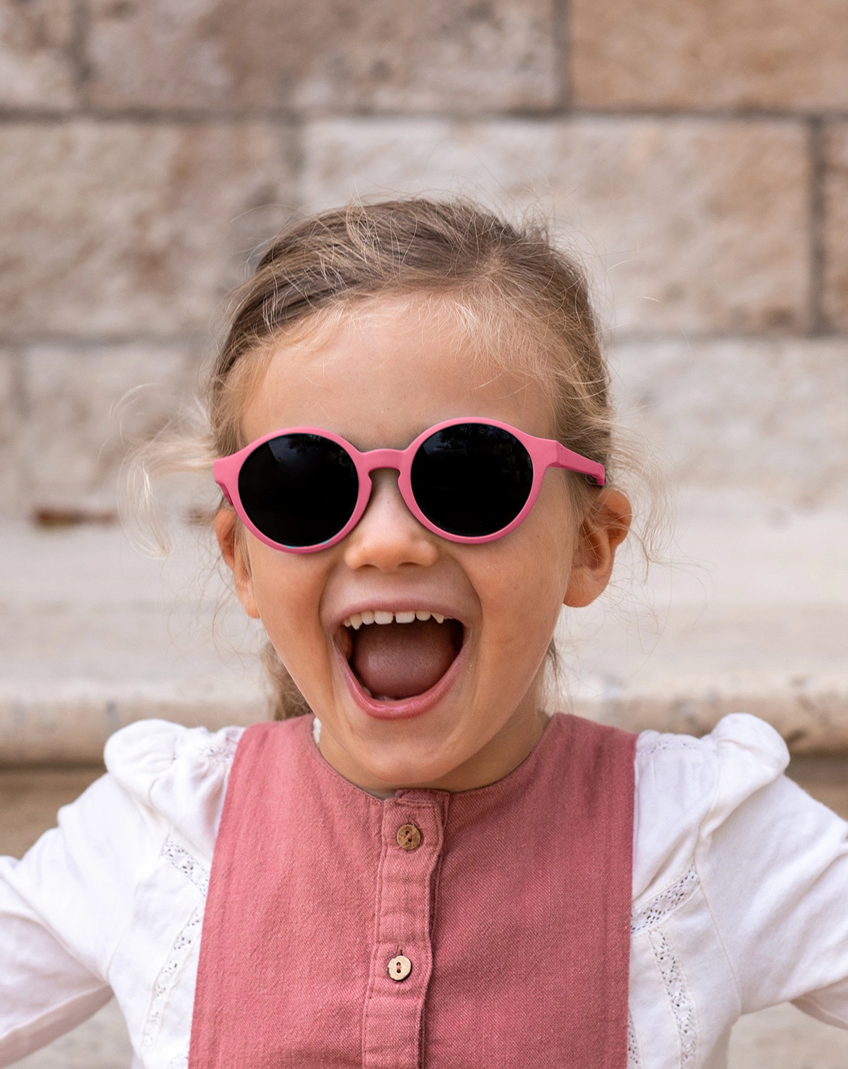 Sonnenbrille SUNRISE in fuchsia
