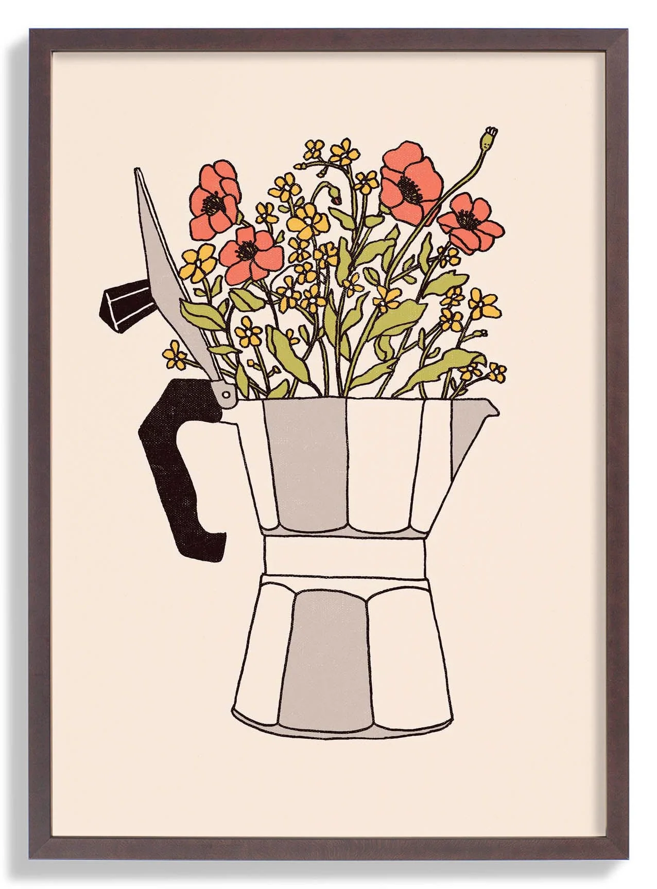Moka Blumen von Florent Bodart