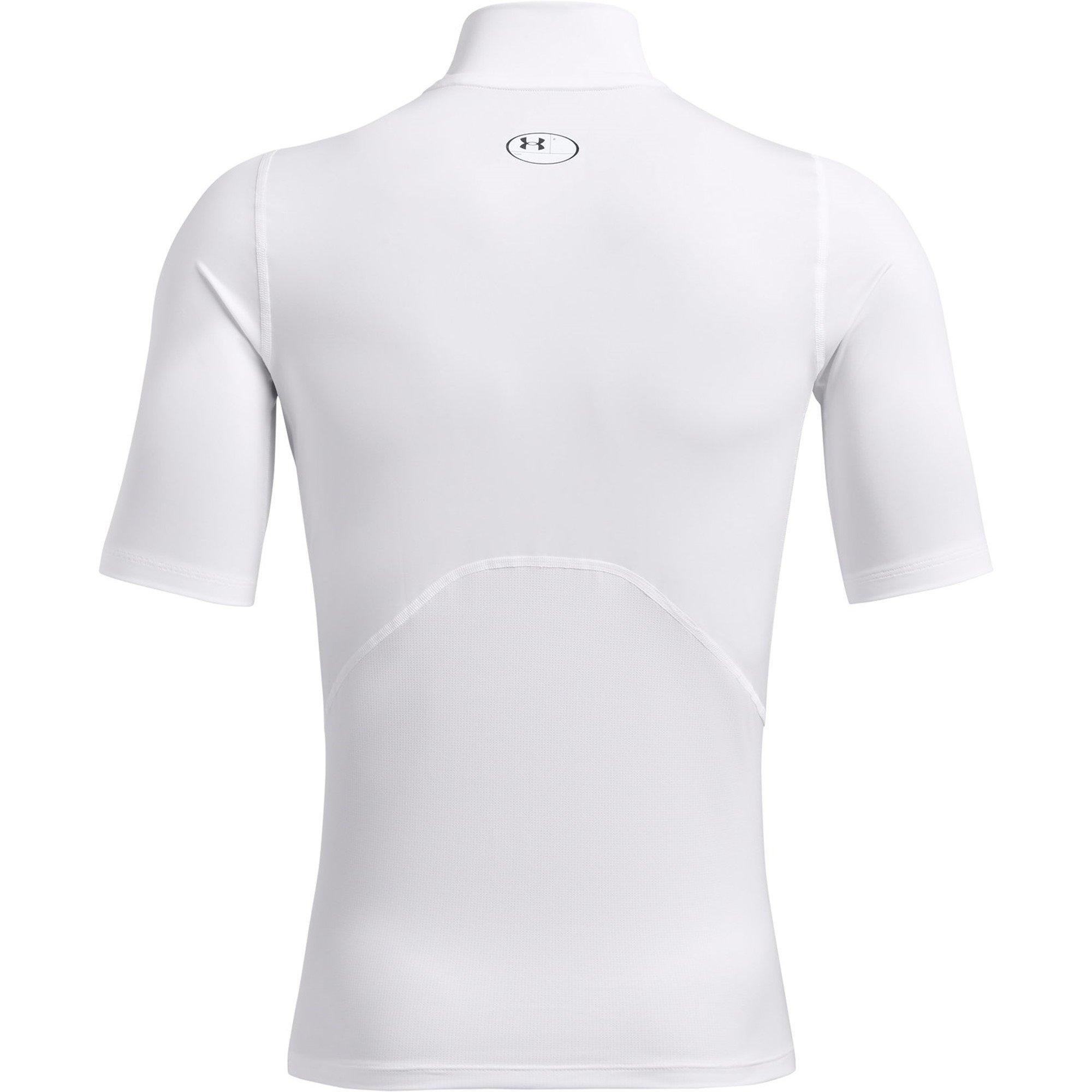 Under Armour Under Armour Ua Hg Comp Mock Ss Baselayer Top Mens