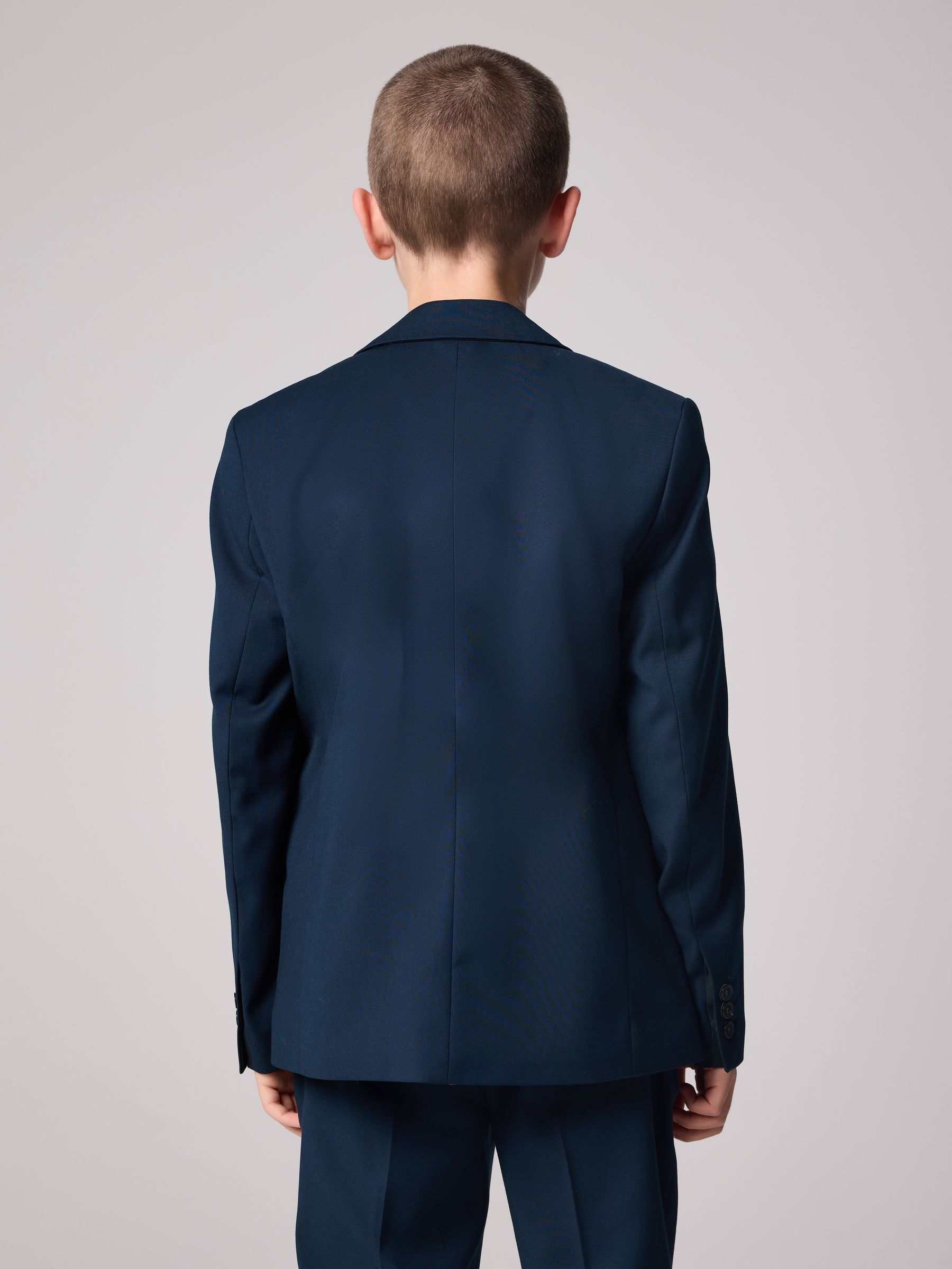smALLSAINTS Boys Slim Fit Moad Suit Jacket