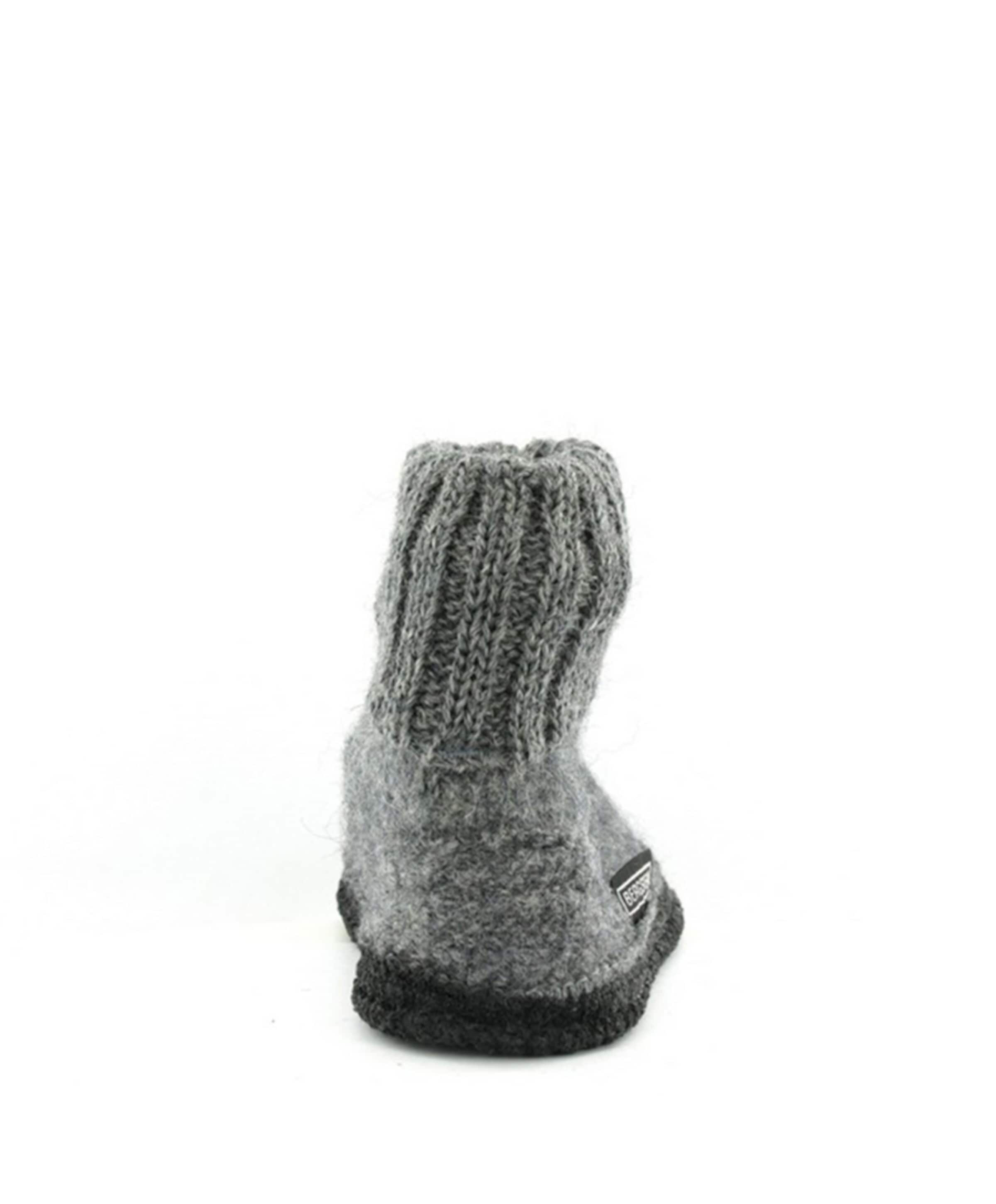 Bergstein BN Cozy jongens pantoffels grijs