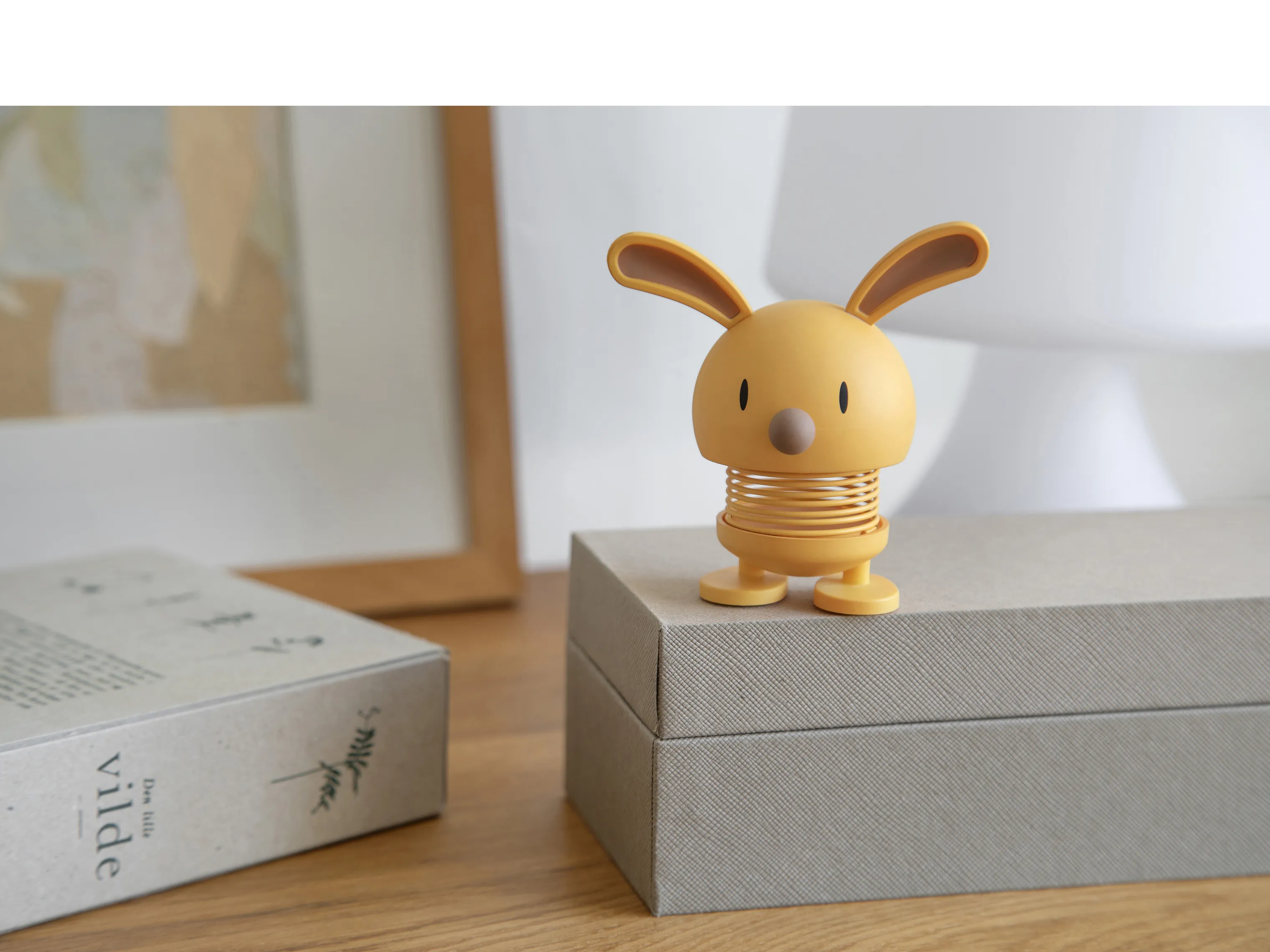 Hoptimist Animals Soft Bunny - S