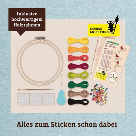 KOSMOS Sticken Kreativ-Set