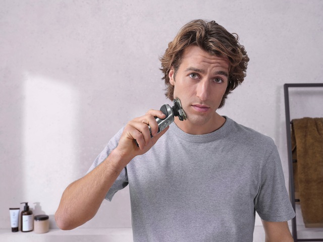 Philips Ersatzscherköpfe »Shaver series 9000 SH91/50« Dual SteelPrecision Klingen für Shaver Series 9000 und S9000 Prestige