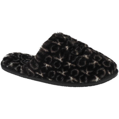 Calvin Klein Jeans - Slipper Mule Fur Mono Negro