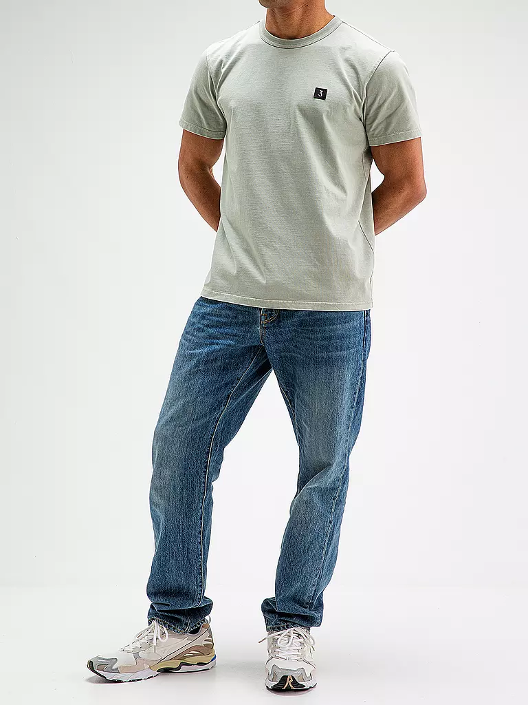 BUTCHER OF BLUE T-Shirt  hellgrün