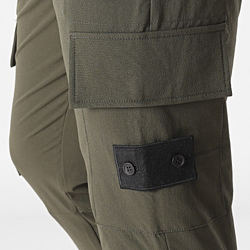 Pantalon Cargo Vert Kaki
