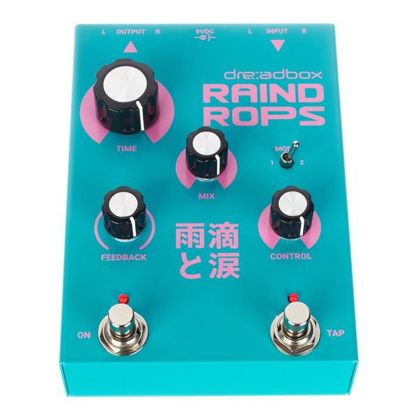 Dreadbox Raindrops Delay, Pitch, Reverb