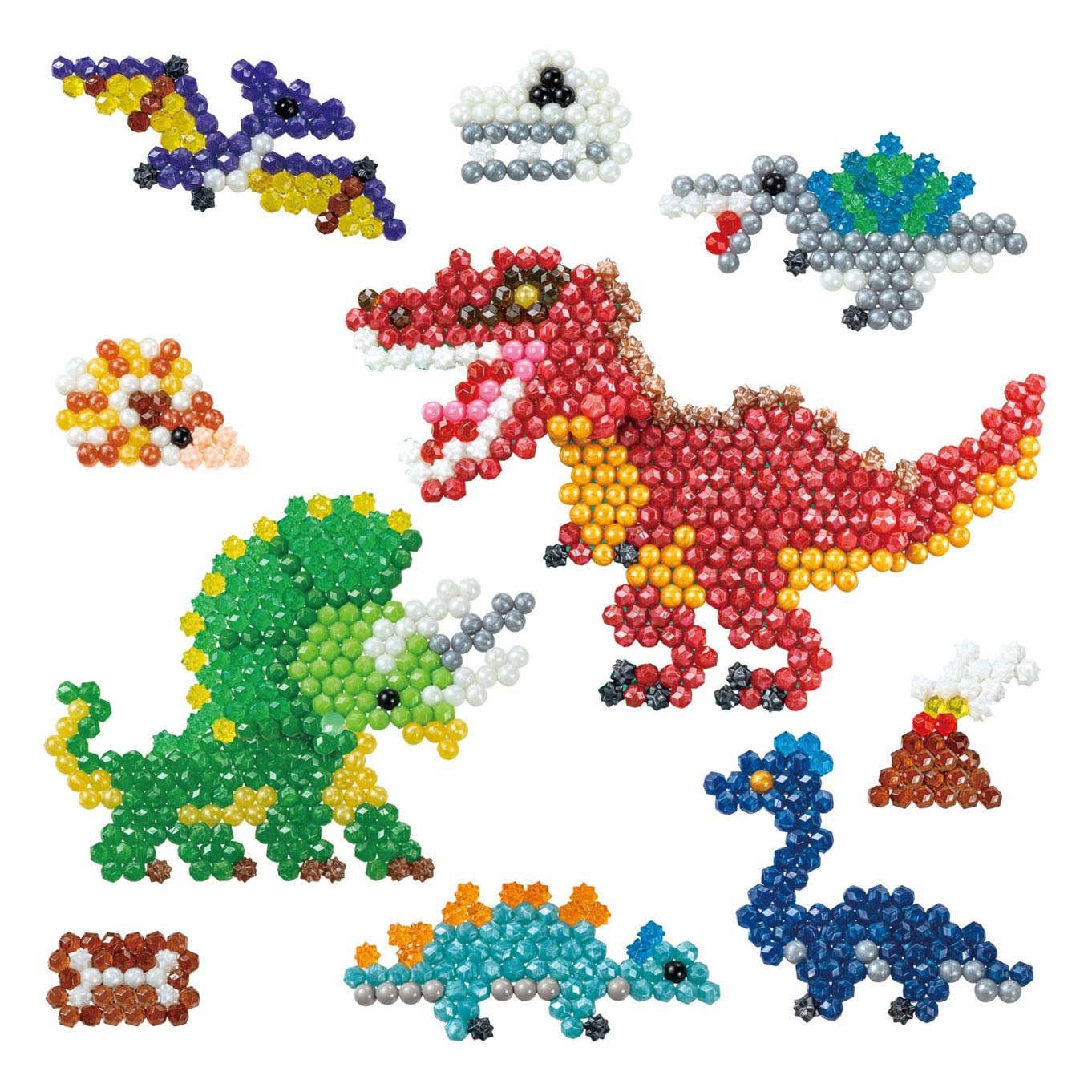 Aquabeads Dinosaurus wereld