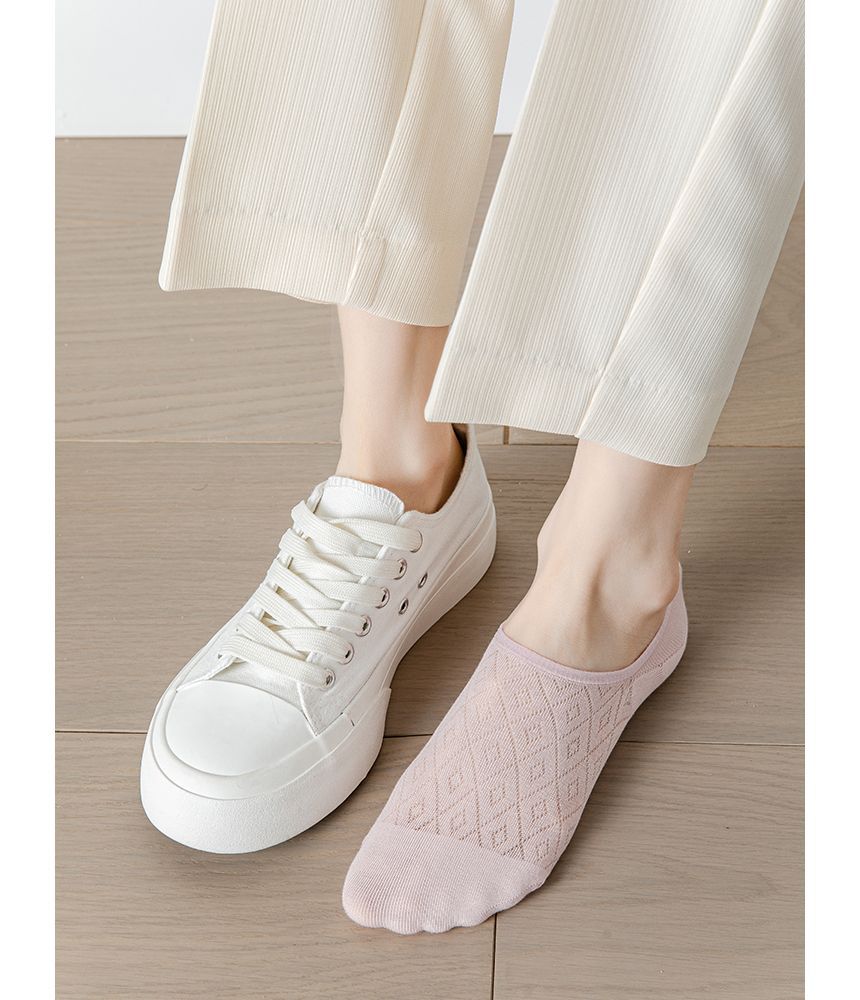 Mimiyu - Set van 5: Pointelle-sokken