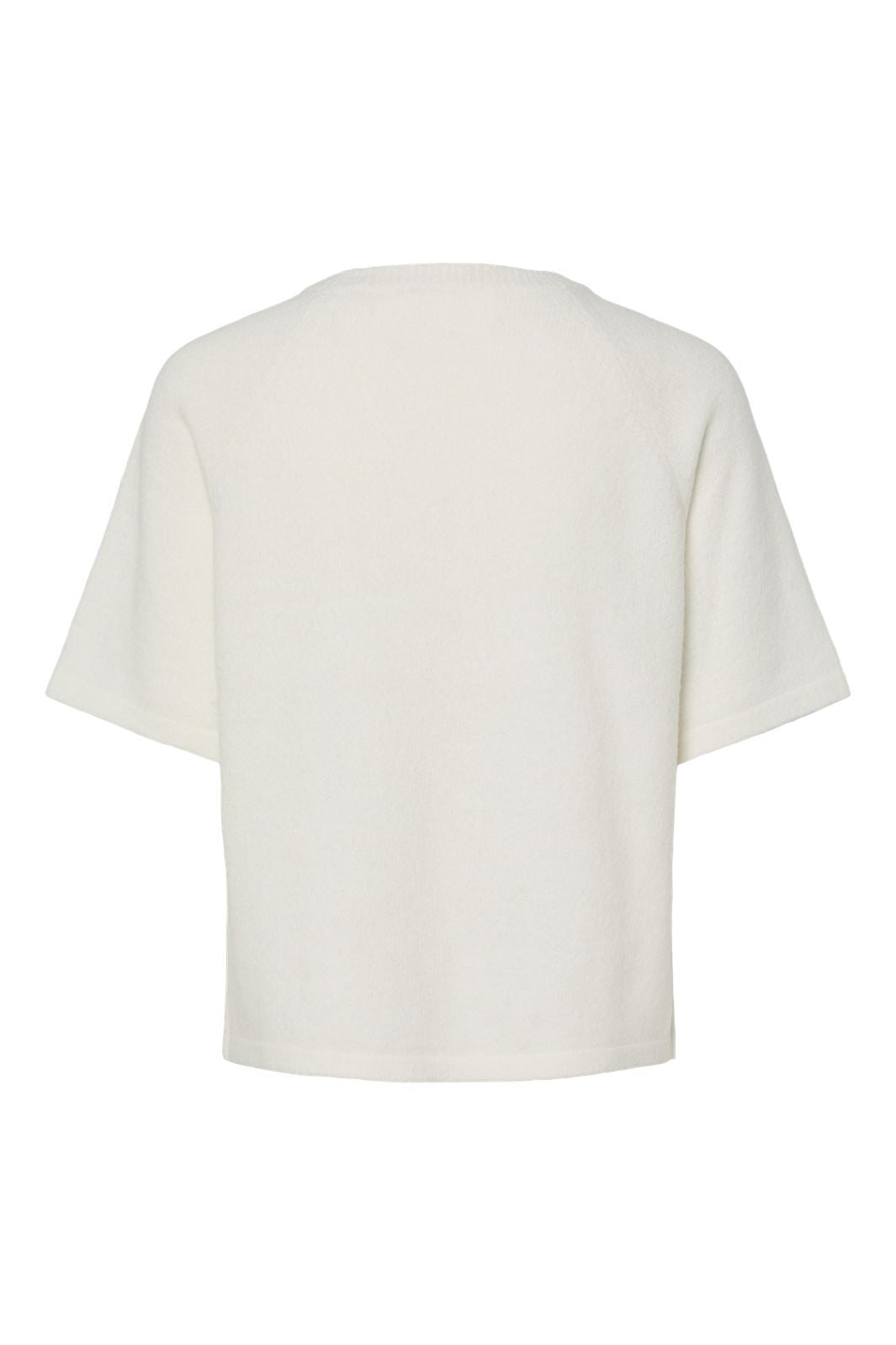 Pieces Pcmikela Ss O-Neck Knit Mm 4745874 cloud dancer