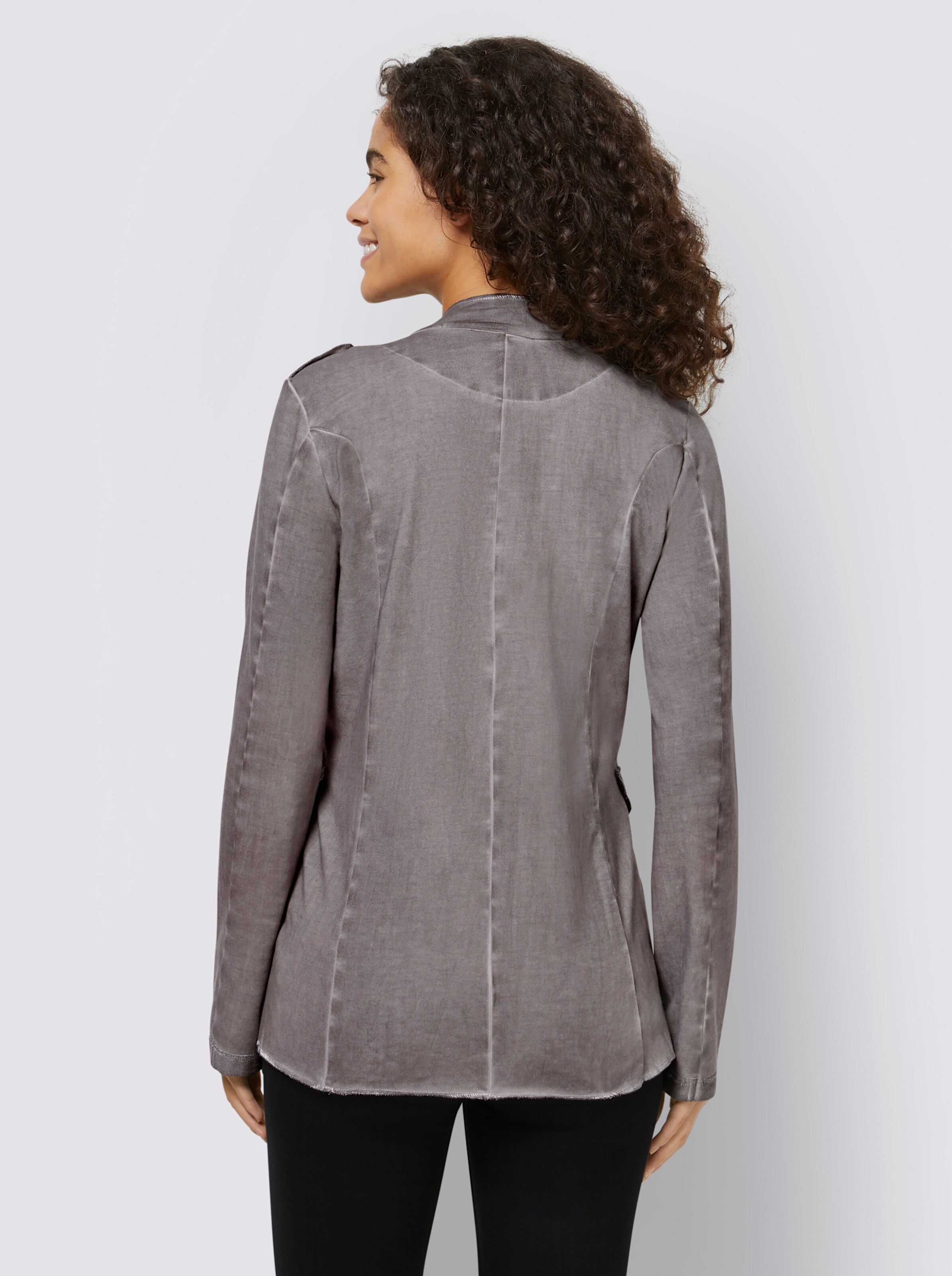 Jersey-Blazer