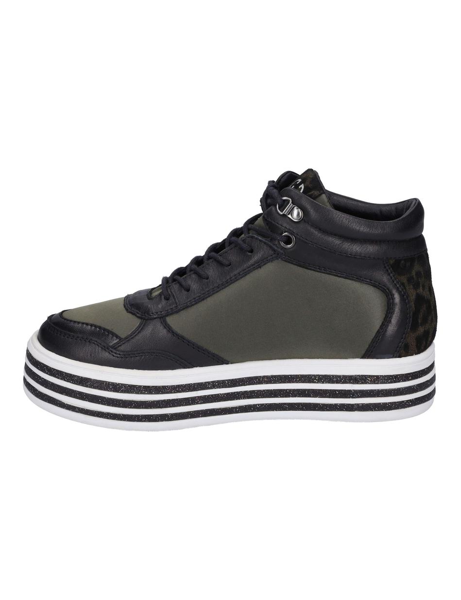 Sneaker Novara 04, schwarz-kombi