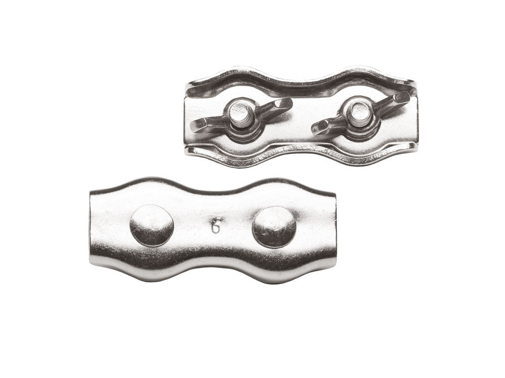 Gallagher Cord Verbinder Vleugelmoer - 11 cm - 4 Stuks - 8.5 cm