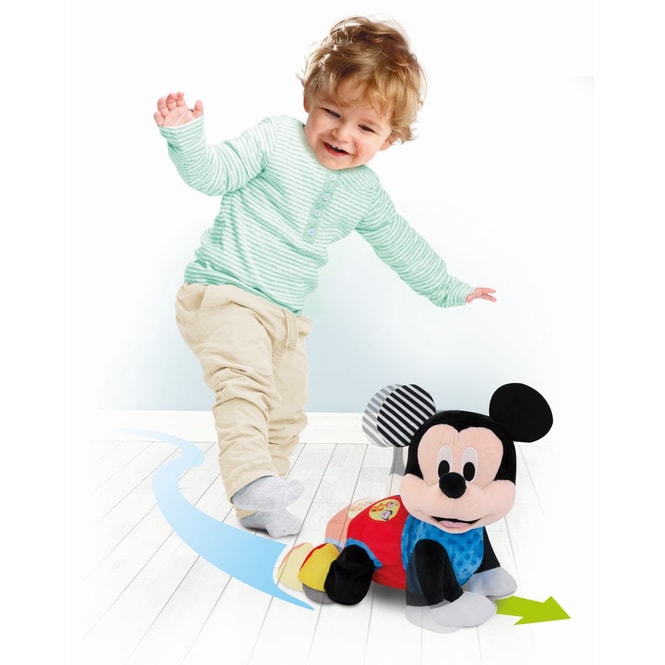 Baby Mickey - Krabbel mit mir - baby Clementoni